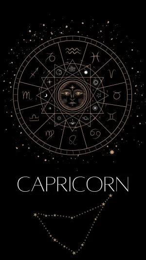 4K Capricorn Wallpaper