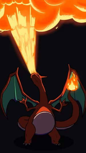 Charizard Background