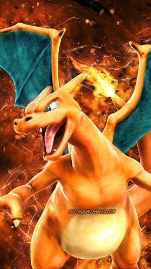 4K Charizard Wallpaper 