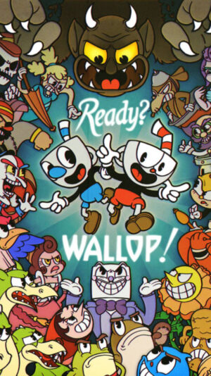 HD Cuphead Wallpaper 