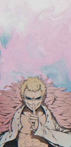 4K Donquixote Doflamingo Wallpaper