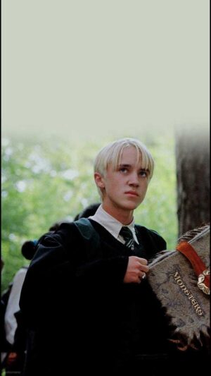 HD Draco Malfoy Wallpaper