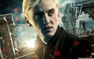 Desktop Draco Malfoy Wallpaper