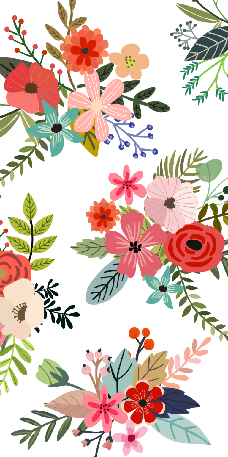 Flower Pattern Wallpaper WhatsPaper