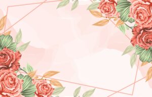 Desktop Flower Pattern Wallpaper 