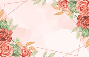 Desktop Flower Pattern Wallpaper