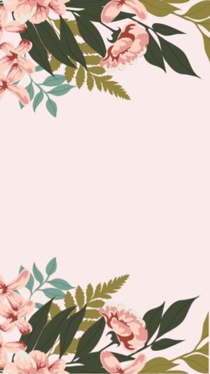 Flower Pattern Wallpaper