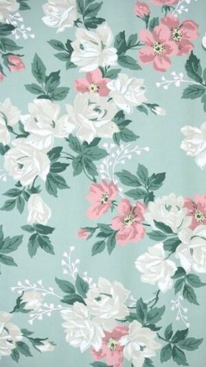 Flower Pattern Wallpaper