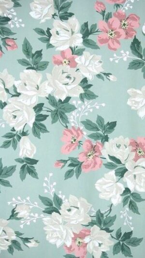 Flower Pattern Wallpaper 