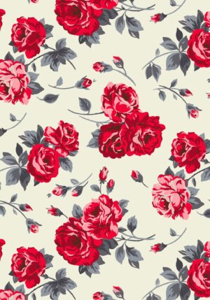 Flower Pattern Wallpaper 