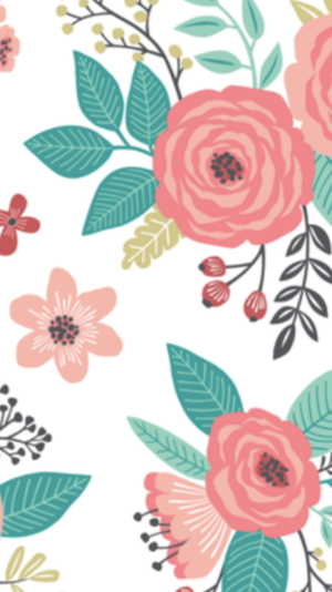 Flower Pattern Wallpaper