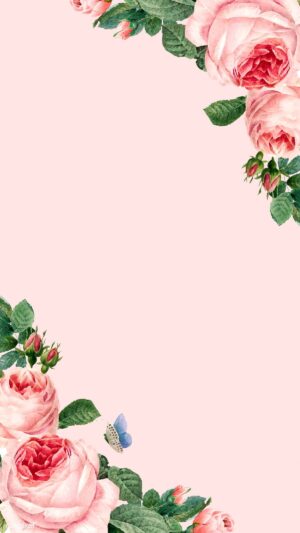 Flower Pattern Wallpaper