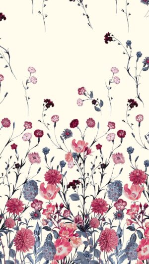 Flower Pattern Wallpaper