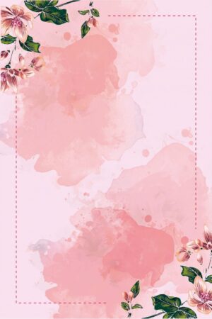 Flower Pattern Background 