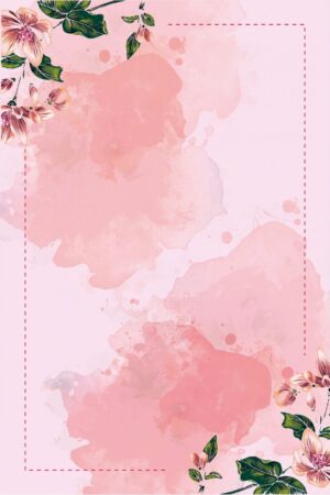 Flower Pattern Background