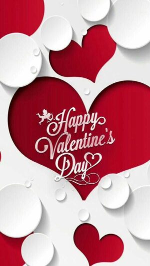 Happy Valentine’s Day Background