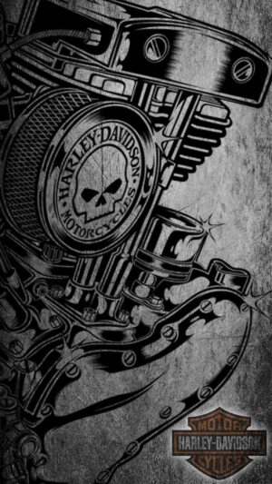 Harley-Davidson Background 