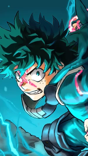 Izuku Midoriya Background