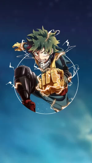 4K Izuku Midoriya Wallpaper