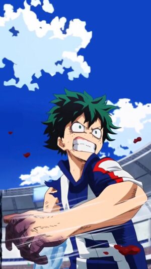 Izuku Midoriya Wallpaper 