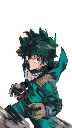 Izuku Midoriya Wallpaper