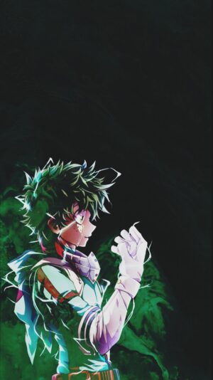 Izuku Midoriya Wallpaper 