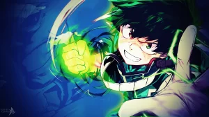 Desktop Izuku Midoriya Wallpaper 