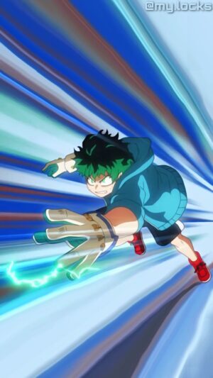 Izuku Midoriya Background 