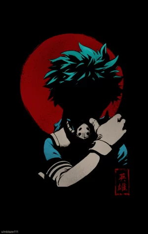 HD Izuku Midoriya Wallpaper 