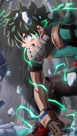 4K Izuku Midoriya Wallpaper 