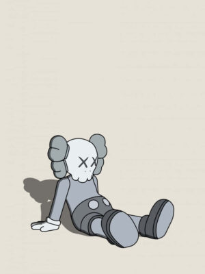 HD Kaws Wallpaper 