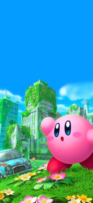4K Kirby Wallpaper