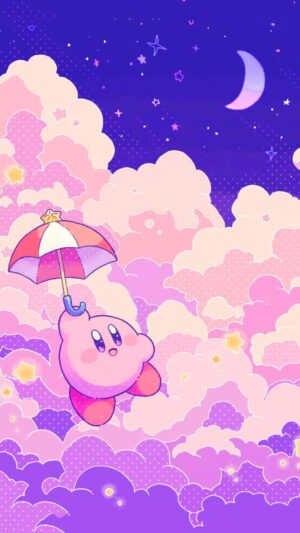 4K Kirby Wallpaper