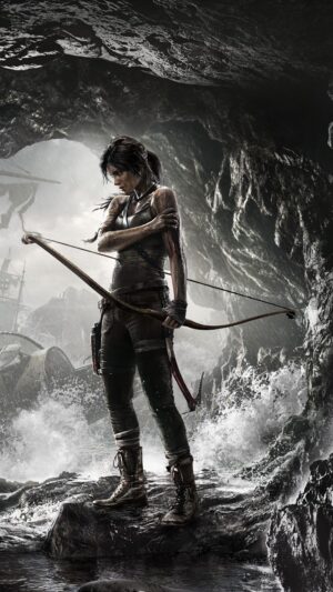 Lara Croft Death Wallpaper 