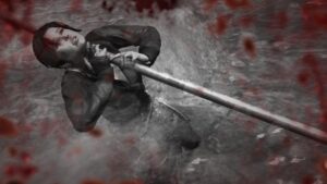 Desktop Lara Croft Death Wallpaper 