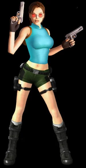 Lara Croft Death Wallpaper 