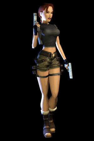 Lara Croft Death Wallpaper