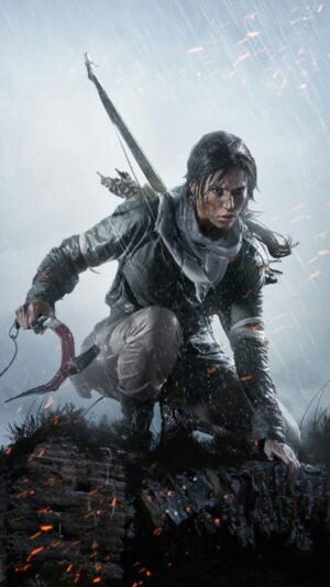 Lara Croft Death Wallpaper