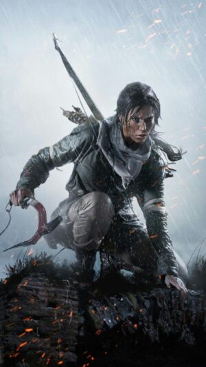 Lara Croft Death Wallpaper 