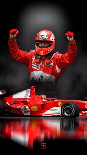 4K Michael Schumacher Wallpaper