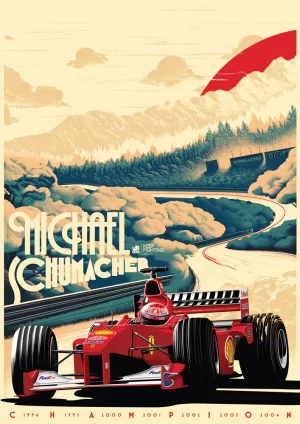 4K Michael Schumacher Wallpaper
