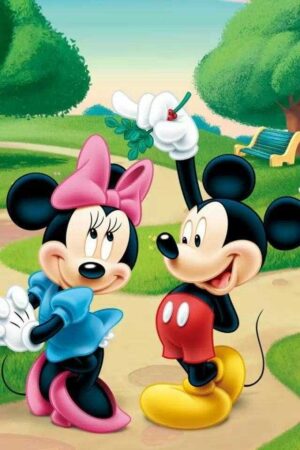 Mickey Mouse Background 