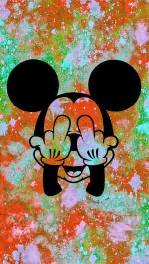 Mickey Mouse Background