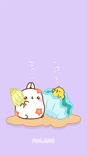 4K Molang Wallpaper