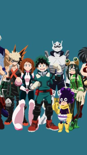 4K My Hero Academia Wallpaper 