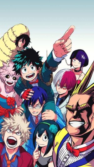 My Hero Academia Wallpaper 