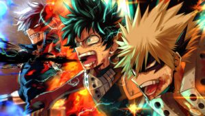 Desktop My Hero Academia Wallpaper 