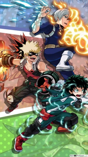 My Hero Academia Wallpaper | WhatsPaper