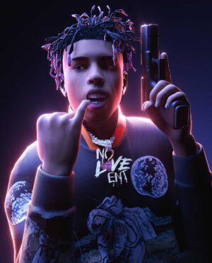 NLE Choppa Wallpaper