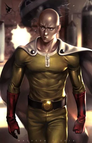 HD One Punch Man Wallpaper 